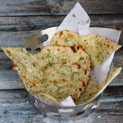 "Garlic Naan (2pcs)(Pista House) - Click here to View more details about this Product